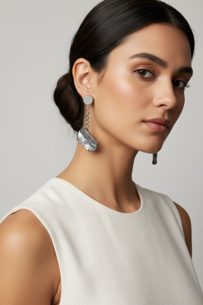 firefly gemini flash place the provided accessory product from nadine gems on a professional female fashio 701842