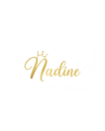 Nadine Gems Golden Logo