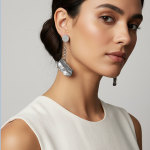 firefly gemini flash place the provided accessory product from nadine gems on a professional female fashio 701842