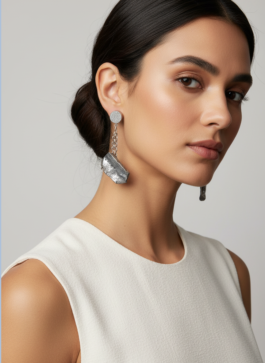 firefly gemini flash place the provided accessory product from nadine gems on a professional female fashio 701842