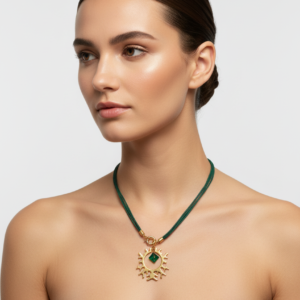 firefly gemini flash place the provided jewelry product from nadine gems on a professional female fashion 475224