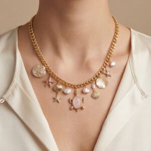 Turtle Charm Necklace
