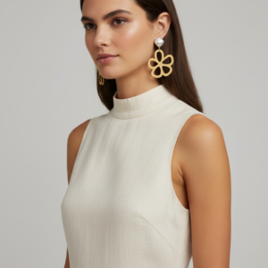 firefly gemini flash place the provided accessory product from nadine gems on a professional female fashio 221914