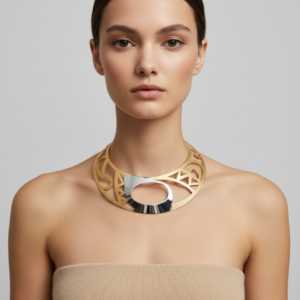 firefly gemini flash place the provided accessory product from nadine gems on a professional female fashio 248703