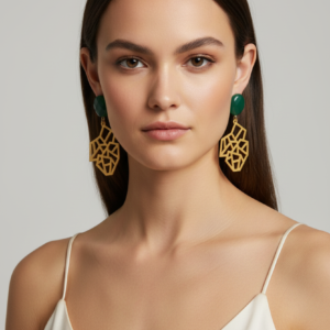 firefly gemini flash place the provided accessory product from nadine gems on a professional female fashio 321800