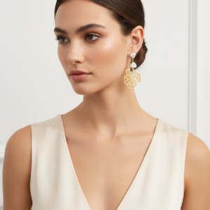 firefly gemini flash place the provided accessory product from nadine gems on a professional female fashio 532260