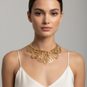 firefly gemini flash place the provided accessory product from nadine gems on a professional female fashio 601405