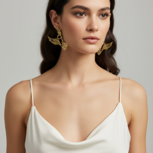 firefly gemini flash place the provided accessory product from nadine gems on a professional female fashio 605804