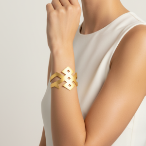 firefly gemini flash place the provided accessory product from nadine gems on a professional female fashio 605804