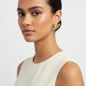 firefly gemini flash place the provided accessory product from nadine gems on a professional female fashio 605804