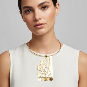 firefly gemini flash place the provided accessory product from nadine gems on a professional female fashio 605804