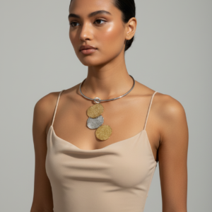 firefly gemini flash place the provided accessory product from nadine gems on a professional female fashio 743854