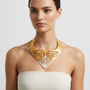firefly gemini flash place the provided accessory product from nadine gems on a professional female fashio 921007