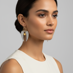 firefly gemini flash place the provided accessory product from nadine gems on a professional female fashio 9643