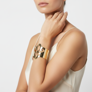 firefly gemini flash place the provided jewelry product from nadine gems on a professional female fashion 382386 (2)