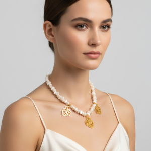 firefly gemini flash place the provided jewelry product from nadine gems on a professional female fashion 932229