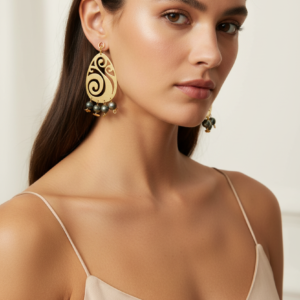 firefly place the provided accessory product from nadine gems on a professional female fashio 701842