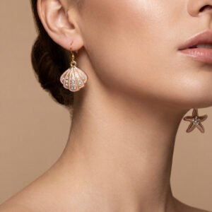 Siren Shell & Starfish Earrings
