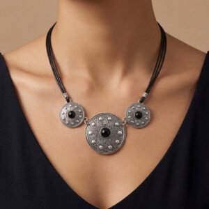 Mandala Medallion Necklace