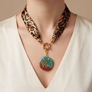 Safari Tree of Life Necklace