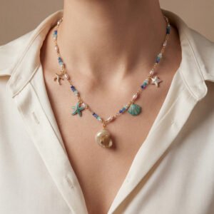 Pearl & Shell Necklace