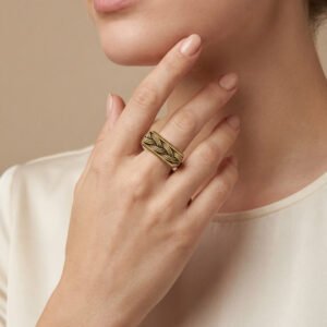 Braided Band Ring