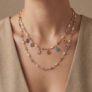 Celestial Harmony Layered Necklace