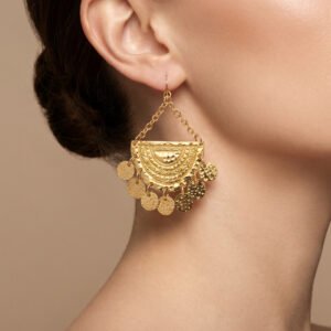 Golden Mirage Earring