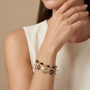Celestial Voyage Charm Bracelet
