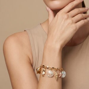 Ocean Treasures Charm Bracelet