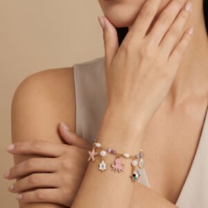 Ocean Fantasy Charm Bracelet