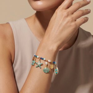 Coastal Charm Bracelet