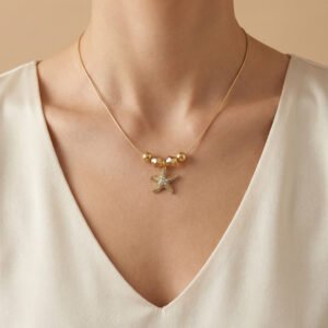 Starfish Pendant Necklace
