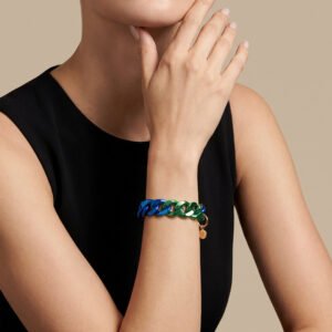 The Ocean Link Charm Bracelet