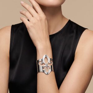 The Midnight Mask Statement Cuff