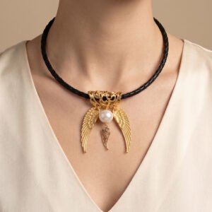 Golden Guardian Wing Choker